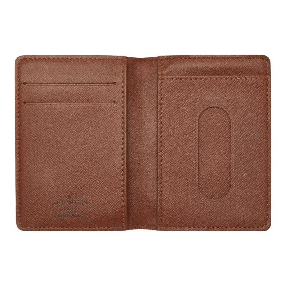 Louis Vuitton Porte Cartes Vertical Pass Case